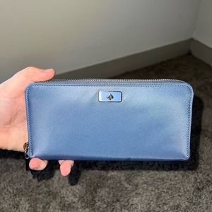 Blue Kate Spade Wallet